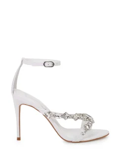Jessica Simpson Raela Embellished High Heel Sandal In < Sandals