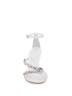Jessica Simpson Raela Embellished High Heel Sandal In < Sandals
