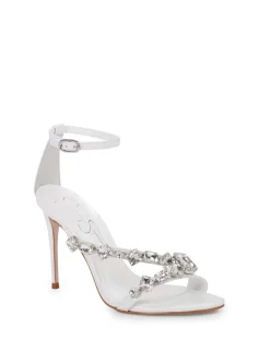 Jessica Simpson Raela Embellished High Heel Sandal In < Sandals