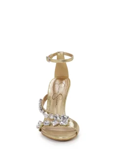 Jessica Simpson Raela Embellished High Heel Sandal In < Sandals