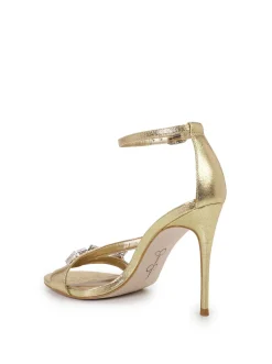 Jessica Simpson Raela Embellished High Heel Sandal In < Sandals