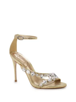 Jessica Simpson Raela Embellished High Heel Sandal In < Sandals