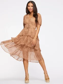 Jessica Simpson Ramsey Dress In < Dresses