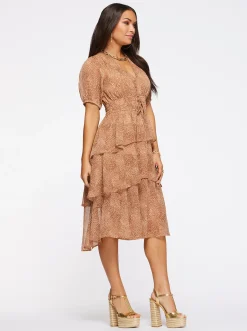 Jessica Simpson Ramsey Dress In < Dresses