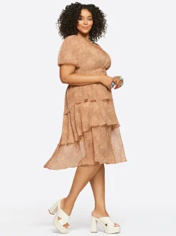 Jessica Simpson Ramsey Dress In < Dresses