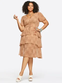 Jessica Simpson Ramsey Dress In < Dresses