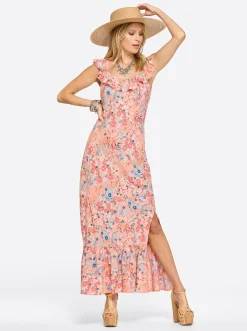 Jessica Simpson Raya Slip Dress In < Dresses