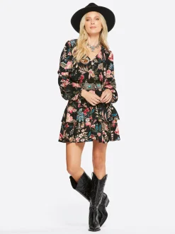 Jessica Simpson Reina Dress In < Dresses