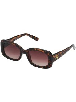 Jessica Simpson Retro Sunglasses In < Sunglasses