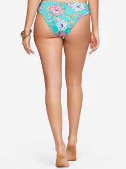 Jessica Simpson Reversible Cheeky Bottoms In < Swim|Two Piece Swim