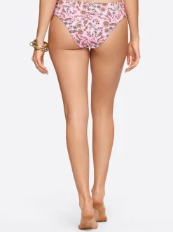 Jessica Simpson Reversible Cheeky Bottoms In < Swim|Two Piece Swim