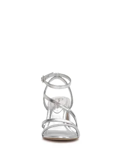 Jessica Simpson Reyvin Strappy Sandal In Silver< Sandals