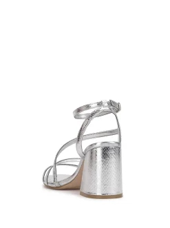Jessica Simpson Reyvin Strappy Sandal In Silver< Sandals