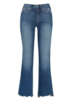 Jessica Simpson Rhythm Bootcut Jean In < Denim