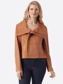 Jessica Simpson Romy Jacket In < Jackets, Blazers & Kimonos|Sweaters