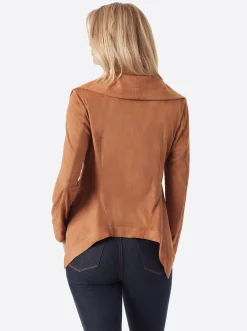 Jessica Simpson Romy Jacket In < Jackets, Blazers & Kimonos|Sweaters