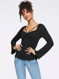 Jessica Simpson Rori Top In < Tops & Tees