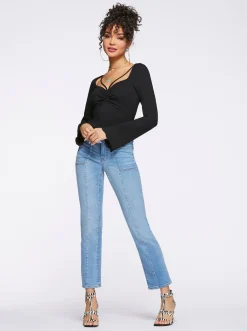 Jessica Simpson Rori Top In < Tops & Tees