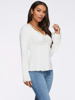 Jessica Simpson Rori Top In < Tops & Tees
