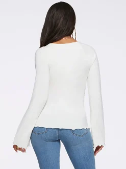 Jessica Simpson Rori Top In < Tops & Tees