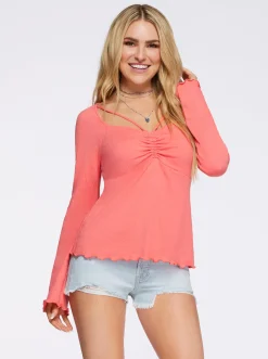 Jessica Simpson Rori Top In < Tops & Tees