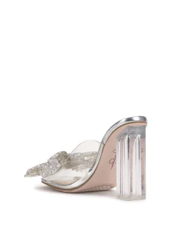 Jessica Simpson Saidah Block Heel In < Slides & Mules
