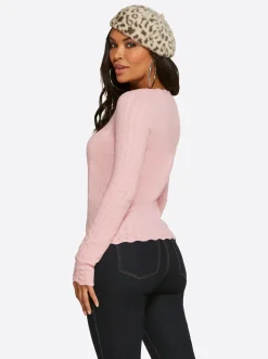 Jessica Simpson Samara Top In < Tops & Tees