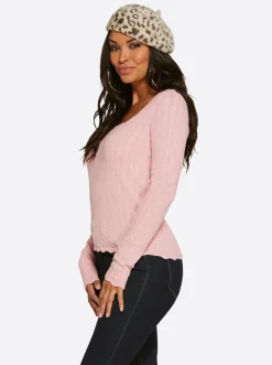 Jessica Simpson Samara Top In < Tops & Tees