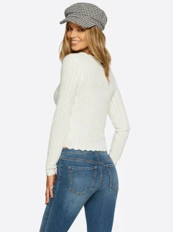 Jessica Simpson Samara Top In < Tops & Tees
