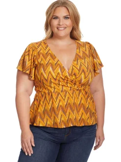 Jessica Simpson Sariah Top In < Tops & Tees