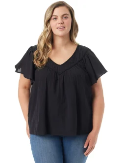 Jessica Simpson Serenity Top In < Tops & Tees