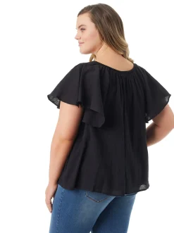 Jessica Simpson Serenity Top In < Tops & Tees