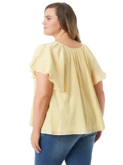 Jessica Simpson Serenity Top In < Tops & Tees