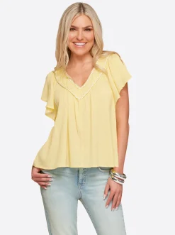 Jessica Simpson Serenity Top In < Tops & Tees