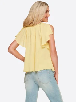 Jessica Simpson Serenity Top In < Tops & Tees