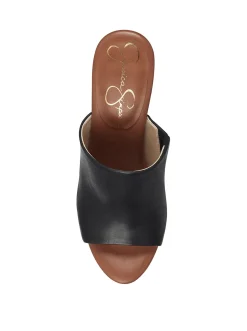 Jessica Simpson Shelbie Platform Slide In < Platforms|Sandals
