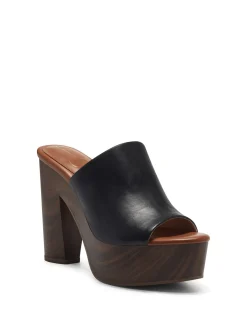 Jessica Simpson Shelbie Platform Slide In < Platforms|Sandals