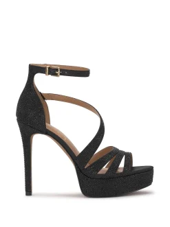 Jessica Simpson Shyremin Platform Sandal In Black< Platforms|Sandals