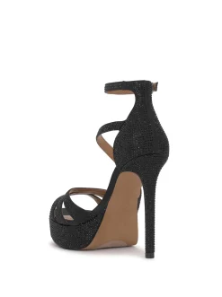 Jessica Simpson Shyremin Platform Sandal In Black< Platforms|Sandals