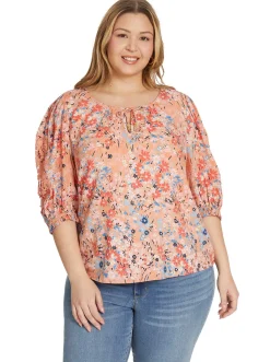 Jessica Simpson Sibyl Top In < Sets|Tops & Tees