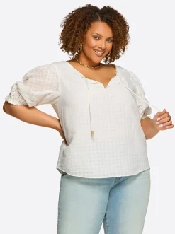 Jessica Simpson Sibyl Top In < Tops & Tees