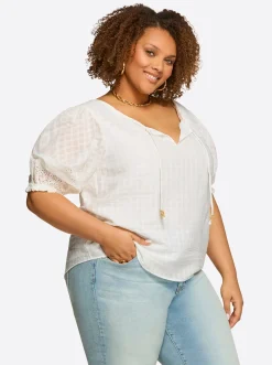 Jessica Simpson Sibyl Top In < Tops & Tees