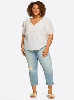 Jessica Simpson Sibyl Top In < Tops & Tees