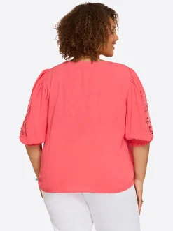 Jessica Simpson Sibyl Top In < Tops & Tees