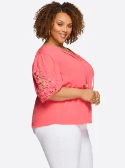 Jessica Simpson Sibyl Top In < Tops & Tees