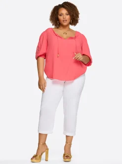 Jessica Simpson Sibyl Top In < Tops & Tees