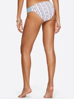 Jessica Simpson Side Shirred Hipster In < Swim|Two Piece Swim