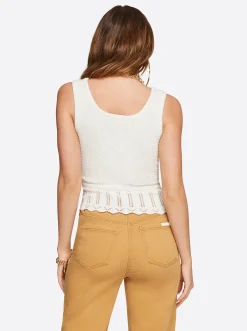 Jessica Simpson Sierra Sweater Tank In < Tops & Tees