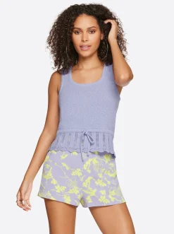 Jessica Simpson Sierra Sweater Tank In < Tops & Tees