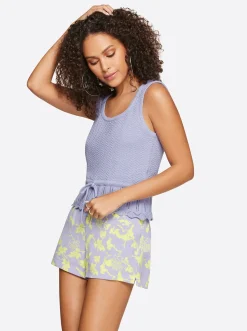 Jessica Simpson Sierra Sweater Tank In < Tops & Tees